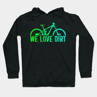 mountain bike mtb outdoor gift cycling dirt bike Hoodie